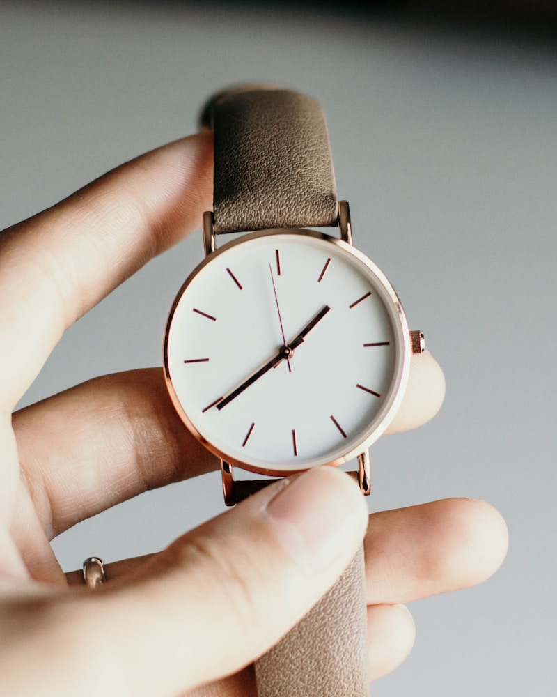 Minimalist Watch - Silver
